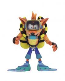 Crash Bandicoot - Crash Scuba 7" Action Figure