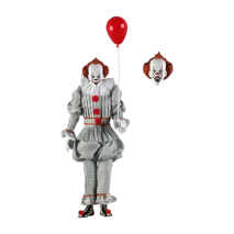 It (2017) - Pennywise 8" Clothed Action Figure