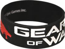 Gears of War 3 - Title Thick Rubber Bracelet