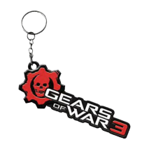 Gears of War 3 - Logo Metal Keychain