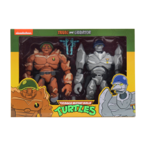 Teenage Mutant Ninja Turtles (TV 1987) - Trigg & Granitor 7" Action Figure 2-pack