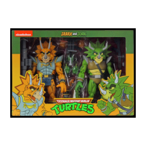 Teenage Mutant Ninja Turtles (TV 1987) - Captain Zarax & Zork 7" Action Figure 2-pack