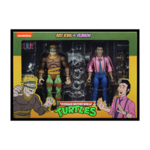 Teenage Mutant Ninja Turtles (TV 1987) - Rat King & Vernon 7" Action Figure 2-pack