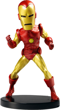 Marvel Comics - Iron Man Classic Head Knocker