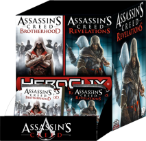 Heroclix - Assassin's Creed (Gravity Feed of 24)