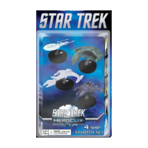 Heroclix - Star Trek Tactics Series 2 4-Ship Starter Pack