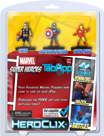 Heroclix - Marvel Super Heroes TabApp