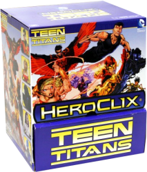 Heroclix - DC Comics Teen Titans (Gravity Feed of 24)