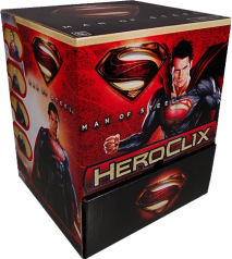 Heroclix - Superman Man of Steel (Gravity Feed of 24)