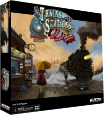 Trains & Stations - Board Game