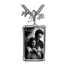 Twilight - Jewellery Charm Necklace Edward & Bella