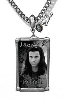 Twilight - Jewellery Charm Necklace Jacob
