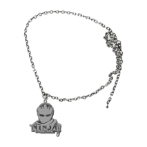 Ninja Gaiden - Logo Chain Necklace