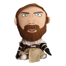 Star Wars: The Clone Wars - Obi-Wan Kenobi Deformed Plush
