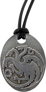 A Game of Thrones - Targaryen Pendant