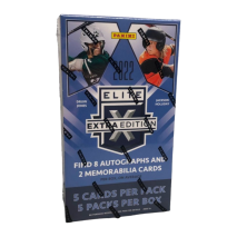 MLB - 2022 Elite Extra Edition Baseball Trading Cards (Display of 5)