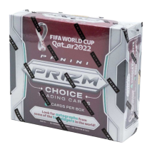 Soccer - 2022 Prizm Choice FIFA World Cup Qatar Trading Cards (Display of 1)