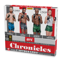 UFC - 2023 Chronicles UFC Hobby Trading Cards (Display of 6)