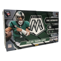 NFL - 2023 Mosaic Hobby Football Cards [Display of 10]