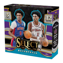 NBA - 2023/24 Select Hobby Basketball Cards Display of 12]