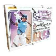 MLB - 2021 Panini Contenders Trading Cards Hobby Box ((Display of 6)