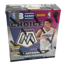 NBA - 2021/22 Mosaic Choice Basketball Trading Cards (Display of 1)