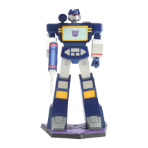 Transformers (TV) - Soundwave 9" PVC Statue