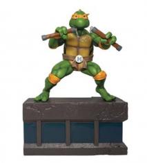 Teenage Mutant Ninja Turtles (TV 1987) - Michelangelo 1:8 Scale PVC Statue