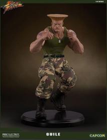 Street Fighter - Guile 1:4 Statue