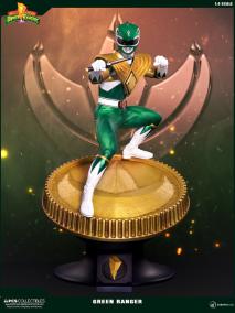Power Rangers - Green Ranger 1:4 Scale Statue