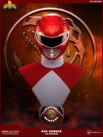 Power Rangers - Red Ranger Life Sized Bust PCS Exclusive