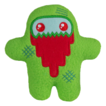 Shawnimals - Pocket Zombie Ninja 4" Plush