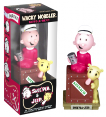 Popeye - Swee'Pea & Jeep Wacky Wobbler