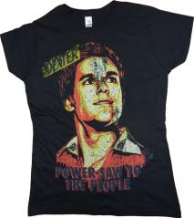 Dexter - Power-Saw Black Female T-Shirt S