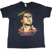 Dexter - Power-Saw Black Male T-Shirt XL