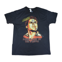 Dexter - Power-Saw Black Male T-Shirt S