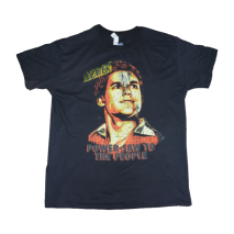 Dexter - Power-Saw Black Male T-Shirt XL