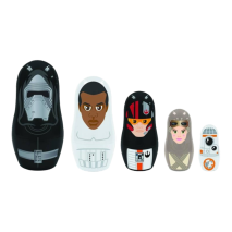 Star Wars - Episode VII The Force Awakens Nesting Dolls Set