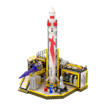 Joyside Series - Landscape Rocket Dreamworks (1284 Piece Kit)