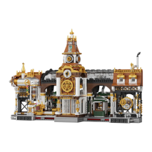 Steampunk Series - Train Station (2788 Piece Kit)