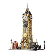 Steampunk Series - Bell Tower (2424 Piece Kit)