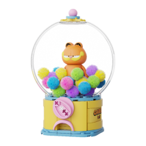 Garfield - Gumball Machine Crystal Ball Construction Set (128 pcs)