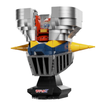 Mazinger Z - Mazinger Z Bust Construction Set (670 Piece Kit)