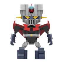 Mazinger Z - Mazinger Z Mini Mecha Construction Set (248 Piece Kit)