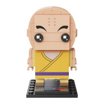 Dragon Ball - Krillin Buildable Figure (79 Piece Kit)
