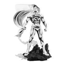 Superman - Superman (John Byrne) Black & White PVC 1:8 Scale Statue
