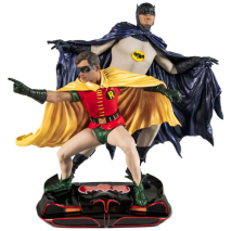 Batman (TV) - Batman & Robin 1:8 PVC Diorama