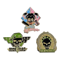 Suicide Squad (2016) - Lapel Pin Set #3