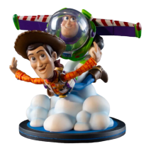 Toy Story - Buzz & Woody US Exclusive Q-Fig Max Elite