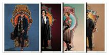 Fantastic Beasts and Where to Find Them - Art Print Set 3